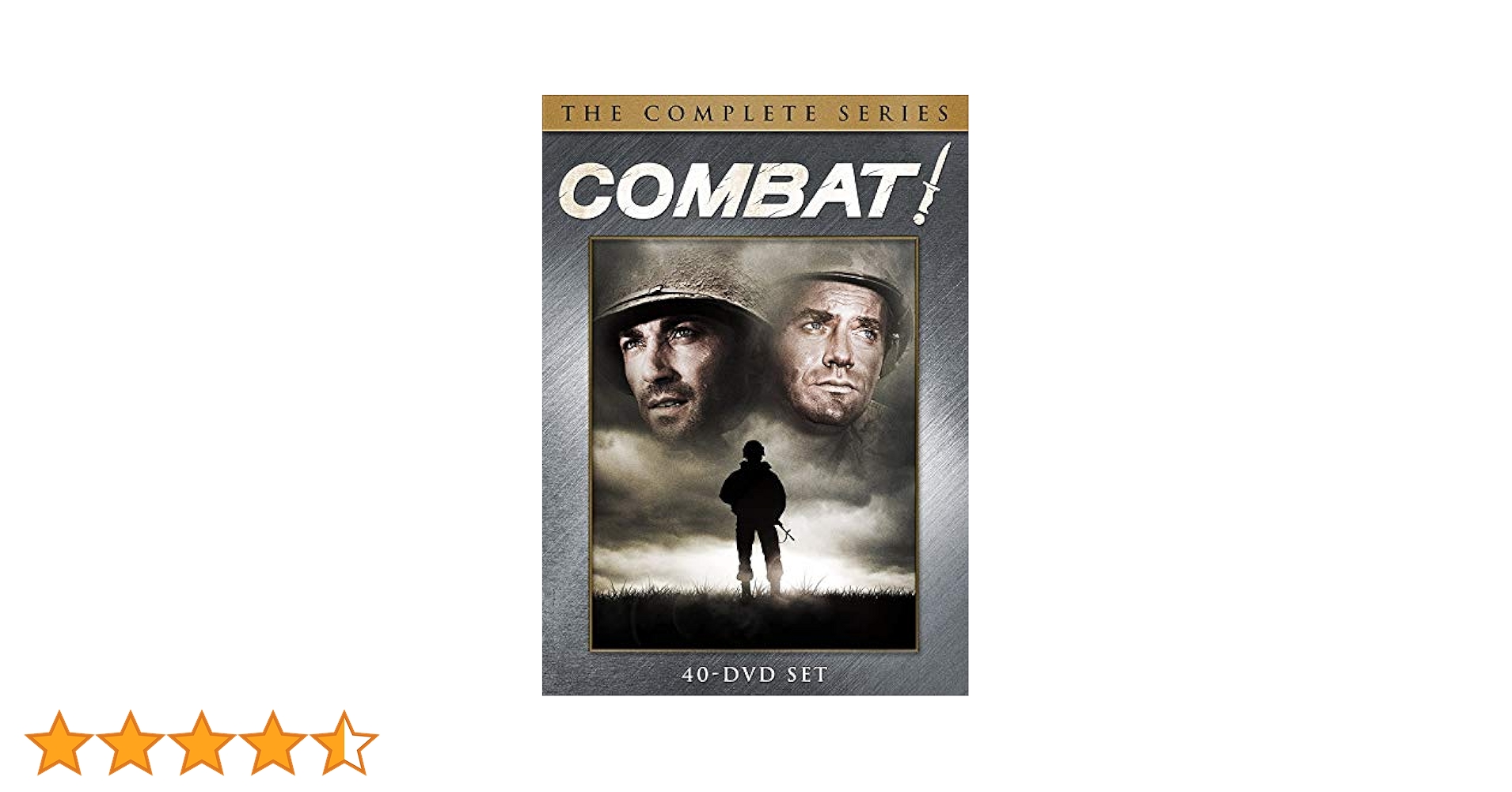 ♦︎ 【ほぼ未開封】 COMBAT! DVD-BOX COMMAND.1 Combat!: The Complete Series DVD - Riveting WWII Drama